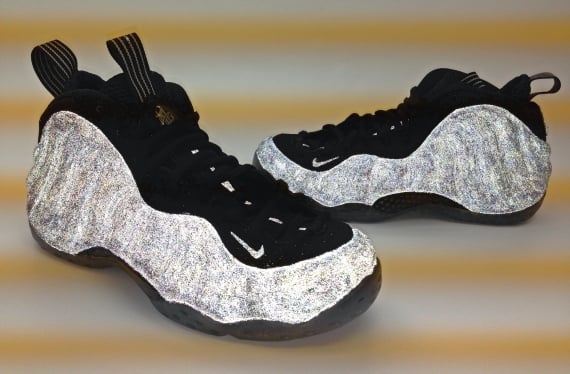 Nike Air Foamposite One Full 3M Customs by Sole Swap