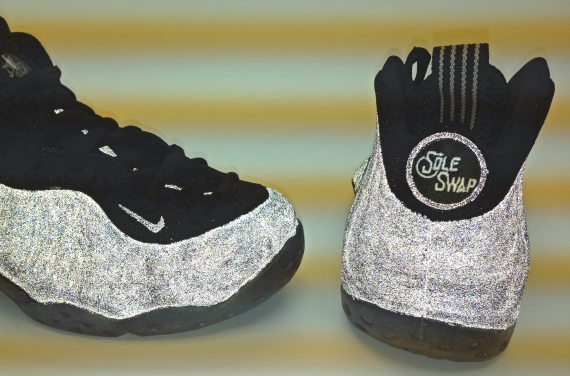 Nike Air Foamposite One Full 3M Customs by Sole Swap
