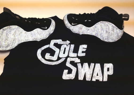 Nike Air Foamposite One Full 3M Customs by Sole Swap