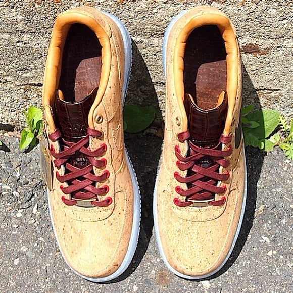 Nike Air Force 1 Bespoke Cork By Slovadon