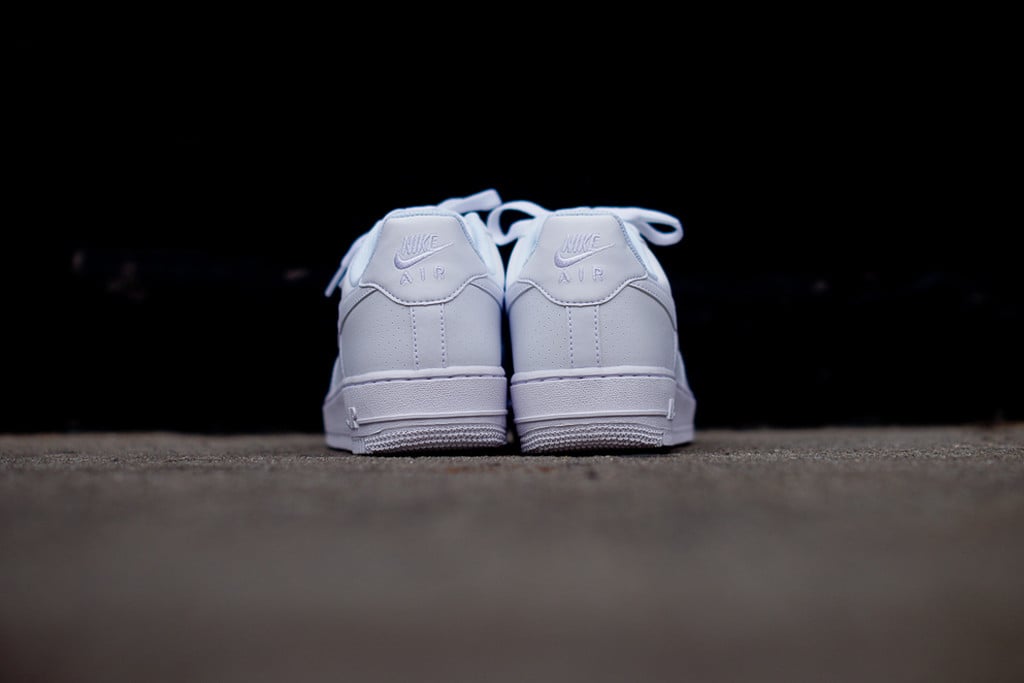Nike Air Force 1 Low ‘White Microperf’