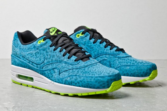 Nike Air Max 1 FB ‘Blue Leopard’