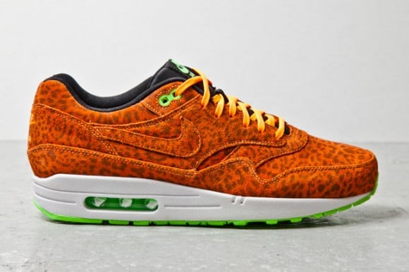  Nike Air Max 1 FB Orange Leopard