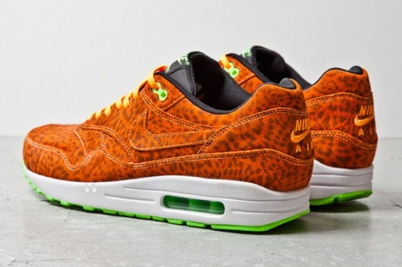  Nike Air Max 1 FB Orange Leopard