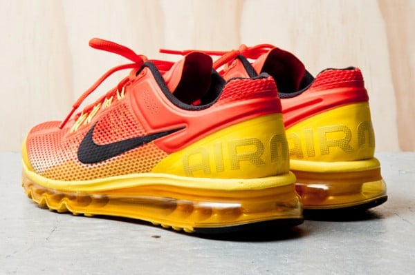 nike air max 2013 orange