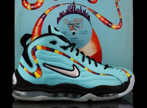 Nike Air Total Max Uptempo Sugarhill by Revive Customs