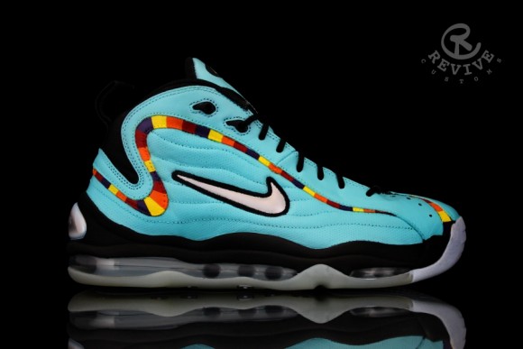 Nike Air Total Max Uptempo Sugarhill by Revive Customs