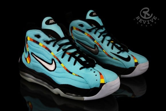 Nike Air Total Max Uptempo Sugarhill by Revive Customs