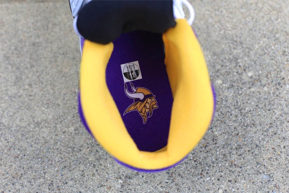 Nike Air Trainer SC II High QS ‘NFL Pack’ – Minnesota Vikings