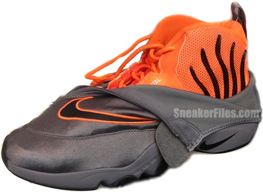 Nike Air Zoom Flight 98 The Glove OSU Grey/Orange 2013 Retro