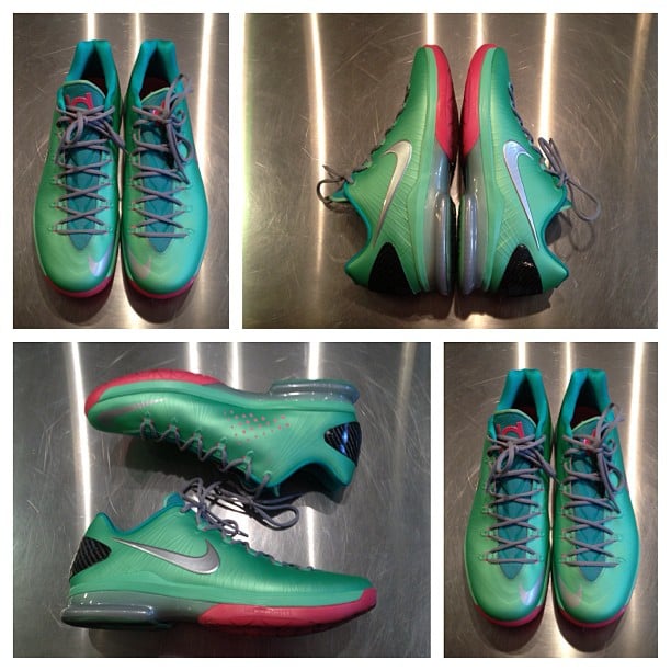 Nike KD V (5) Elite ‘Green/Pink’ | New Images