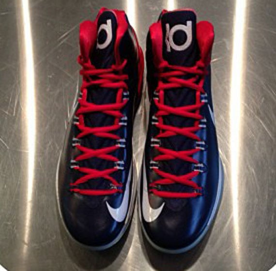 Nike KD V Findlay Prep PE