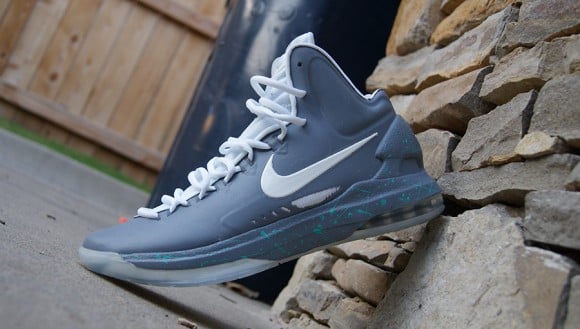 Nike KD V Mag Custom by AMAC Customs