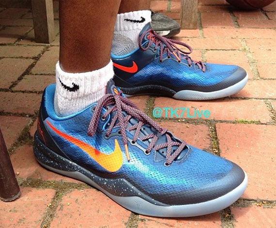 Nike Kobe 8 Blitz Blue