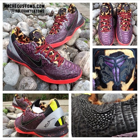 Nike Kobe System 8 “Real What The Kobe” Custom by Mache and Relevant Customs