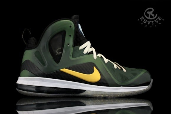 Nike LeBron 9 Elite “Master Chief” by Revive Customs