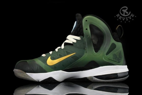 Nike LeBron 9 Elite Master Chief by Revive Customs