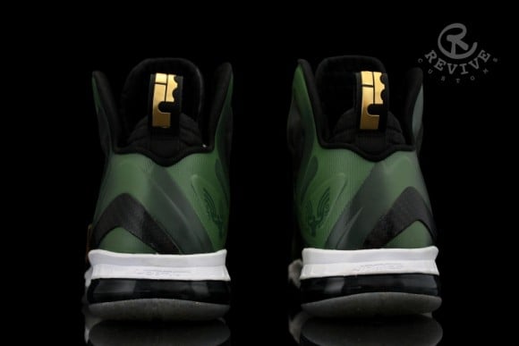 Nike LeBron 9 Elite Master Chief by Revive Customs