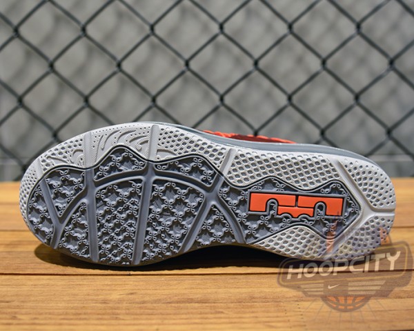 Nike LeBron X (10) Low ‘University Red/Stadium Grey-Total Crimson’ | New Images