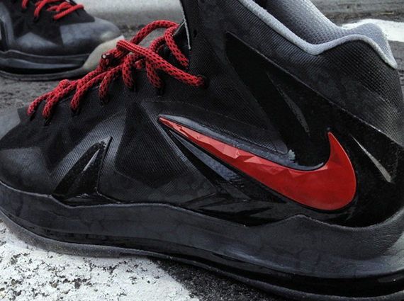 Nike LeBron X “Killer Elite” by Mache Customs
