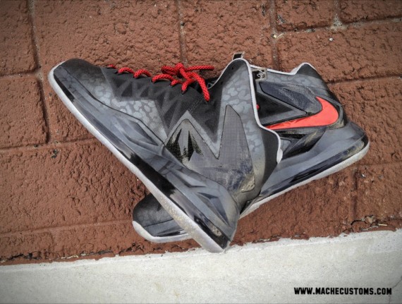 Nike LeBron X Killer Elite by Mache Customs