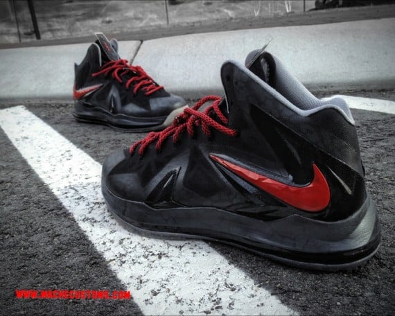 Nike LeBron X Killer Elite by Mache Customs