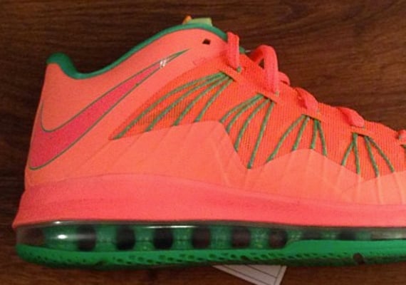 Nike LeBron X Low Watermelon