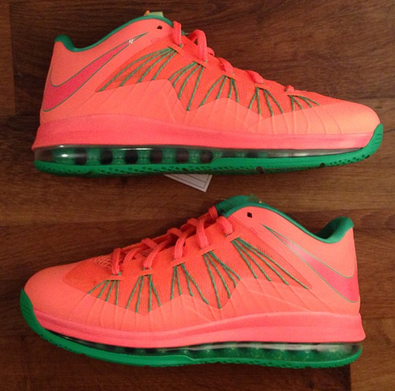 Nike LeBron X Low Watermelon