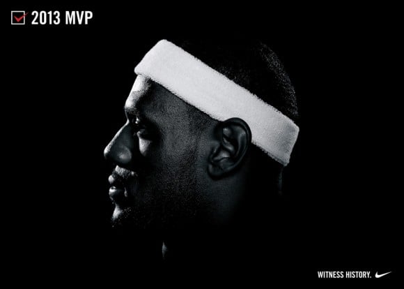 Nike LeBron X MVP