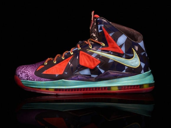 Nike LeBron X MVP