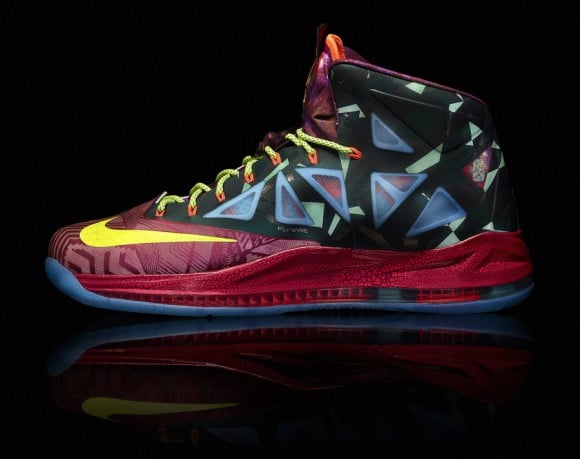 Nike LeBron X MVP