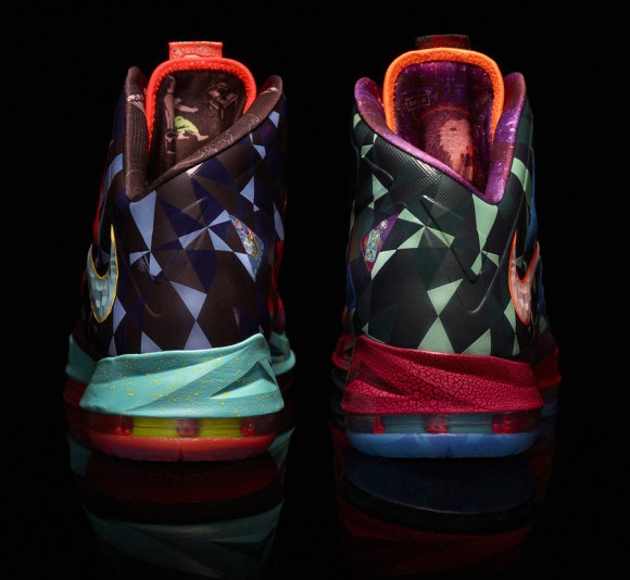 Nike LeBron X MVP