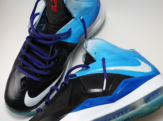 Nike LeBron X Playstation Customs by Just Beast