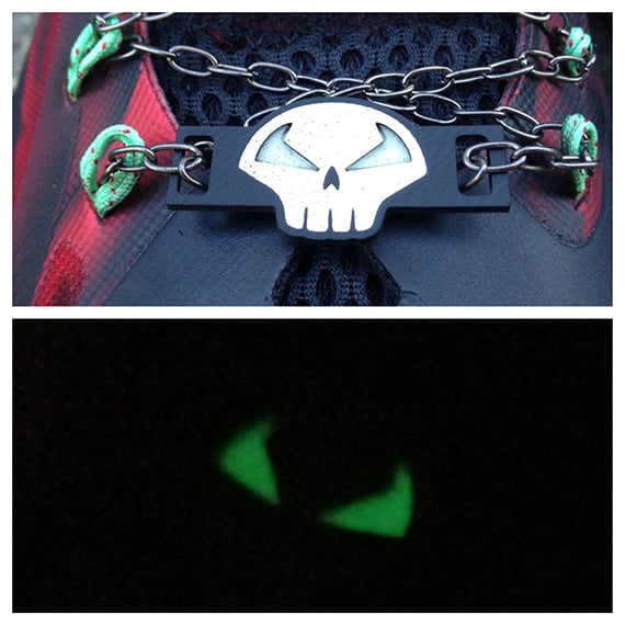 Nike LeBron X Spawn Customs by Mache