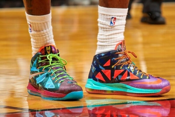 lebron x what the mvp