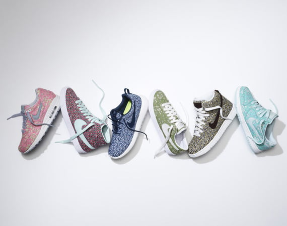 Liberty x Nike Premium iD Collection | Now Available