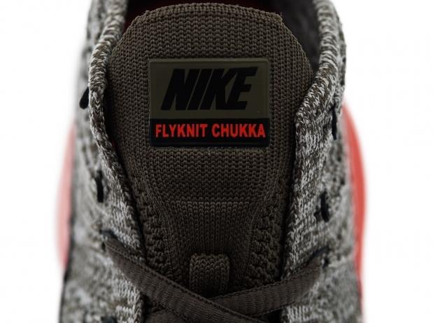 Nike Lunar Flyknit Chukka ‘Tarp Green/Black-Silver-Total Crimson’ | Release Date + Info