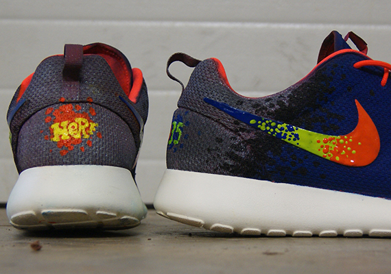 Nike Roshe Run Nerf by AMAC Customs