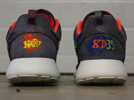 Nike Roshe Run Nerf by AMAC Customs