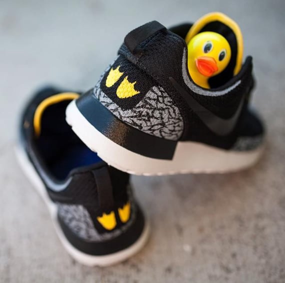 Nike Roshe Run Oregon Ducks Pit Crew by JP Custom Kicks