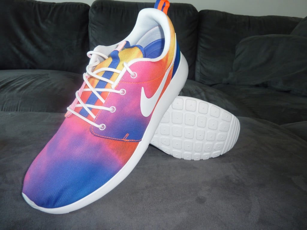 tie dye roshes