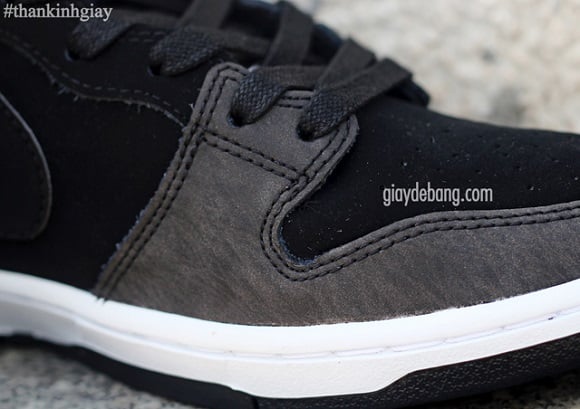 sb dunk leather trainers