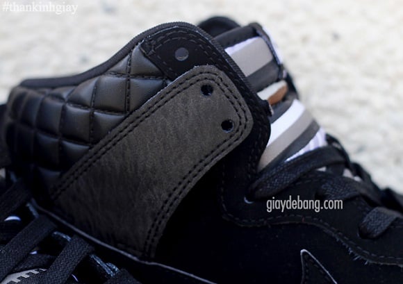 Nike SB Dunk High Black Leather Detailed First Look