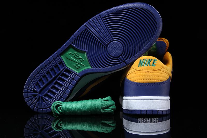 Nike SB Dunk Low Pro ‘Brazil’ | Now Available