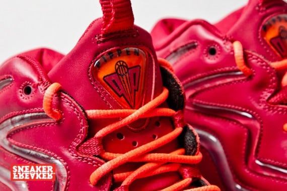 Noble Red Nike Air Pippen 1