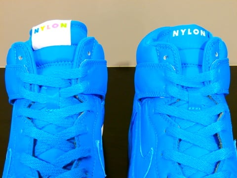 NYLON x Nike Dunk iD Samples