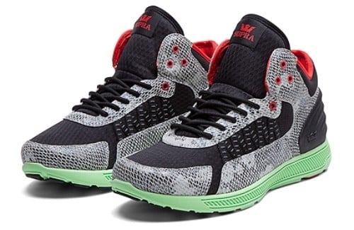 Supra Owen Mid Snake Print