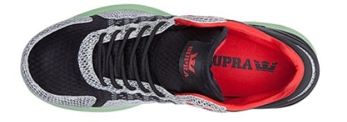 Supra Owen Mid Snake Print
