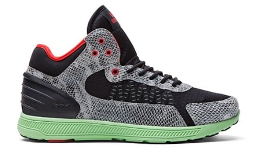 Supra Owen Mid Snake Print