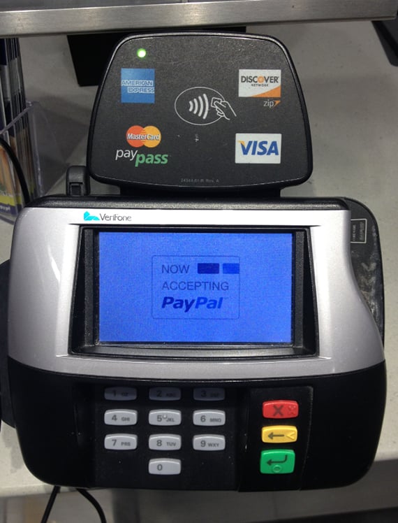PayPal Payments Now Available at Foot Locker In store